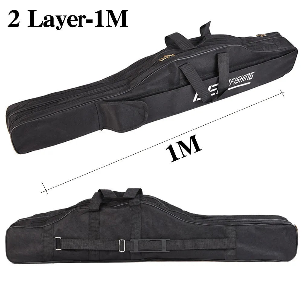 Foldable pot belly fishing rod bag - Bellarte Enchanté Foldable pot belly fishing rod bag